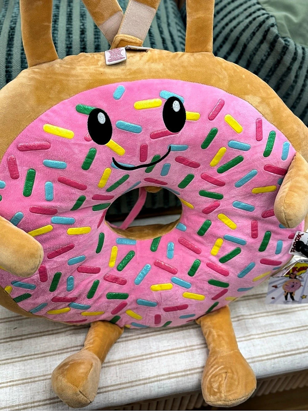 Donut Sprinkle Kids costume  in Pink & Brown